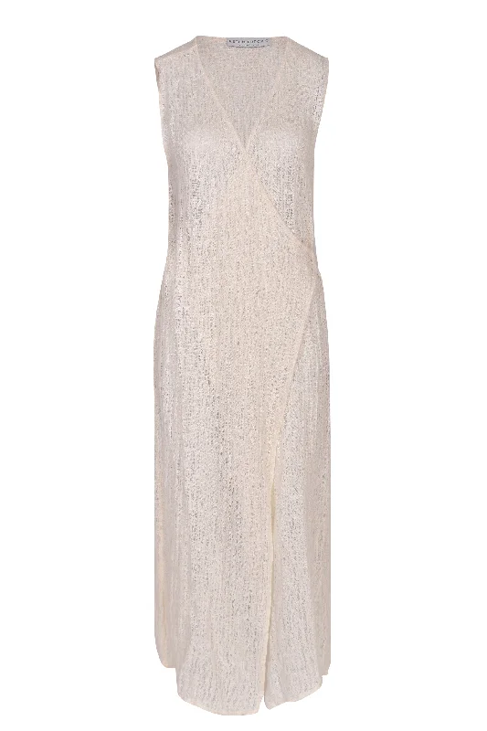 Major Savings Estilo Emporio Atlas Dress - White