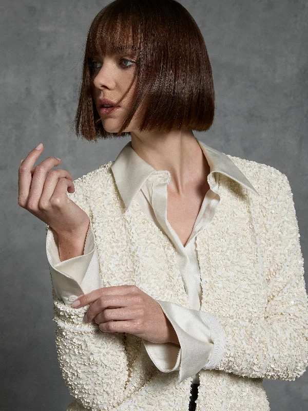 Year-End Sale Sasha Cardi - Ivory