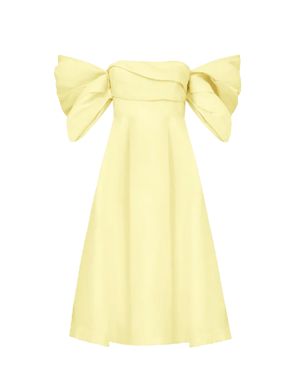 Limited Time DAHLIA MIDI DRESS