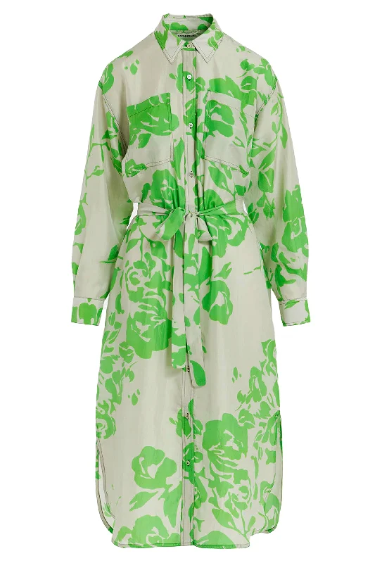 Can't Be Beat Essentiel Antwerp Foxglove Dress - Print