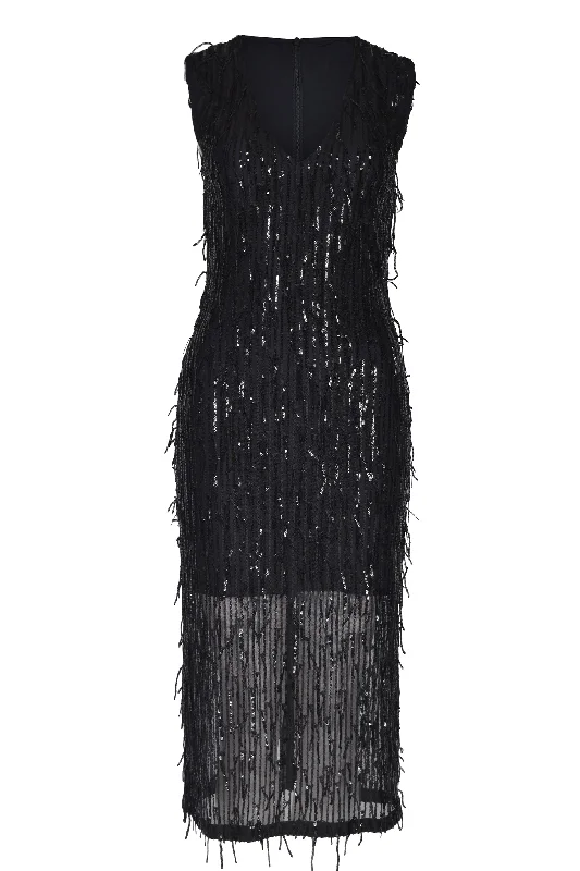 Today’s Deal Husk Helena dress - Black