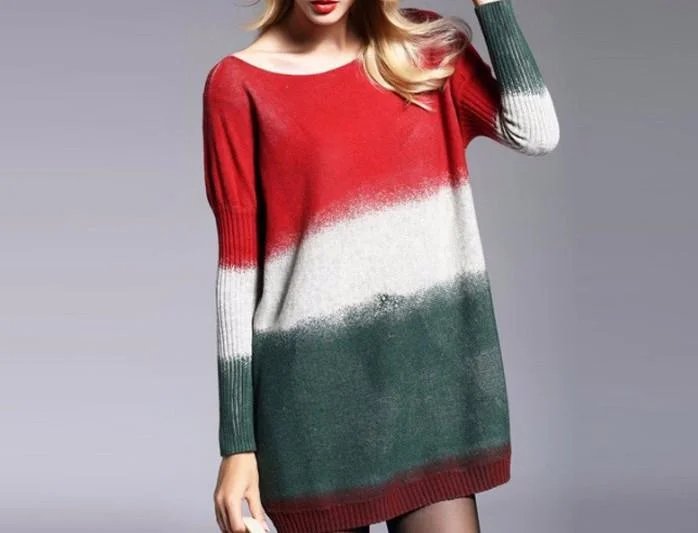 Red Grey Green