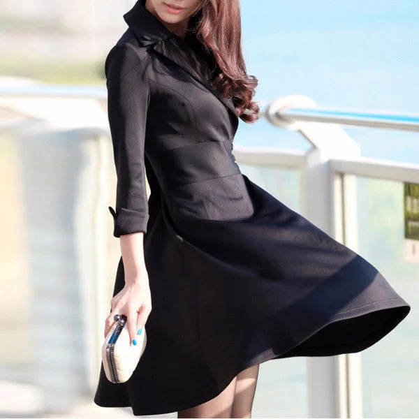 Bargain Blast Three Quarter Sleeve Dress