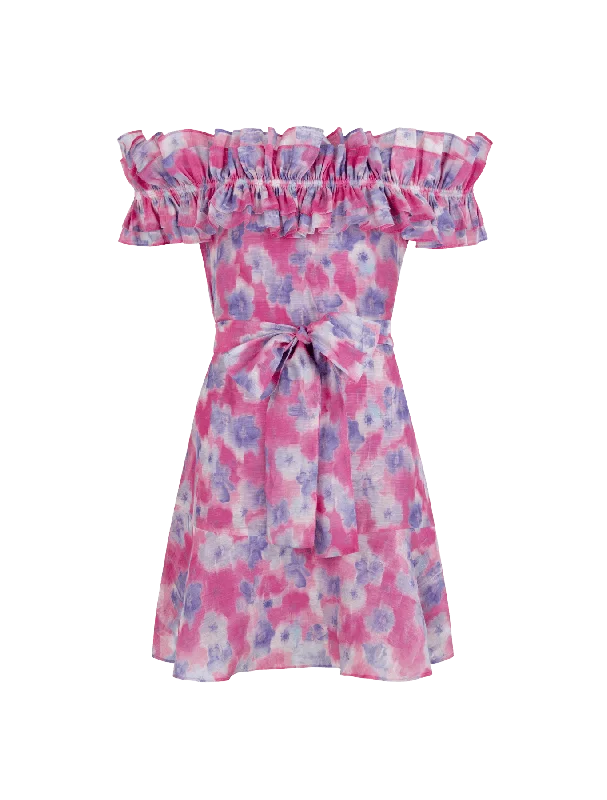 Limited Stock STARFLOWER MINI DRESS