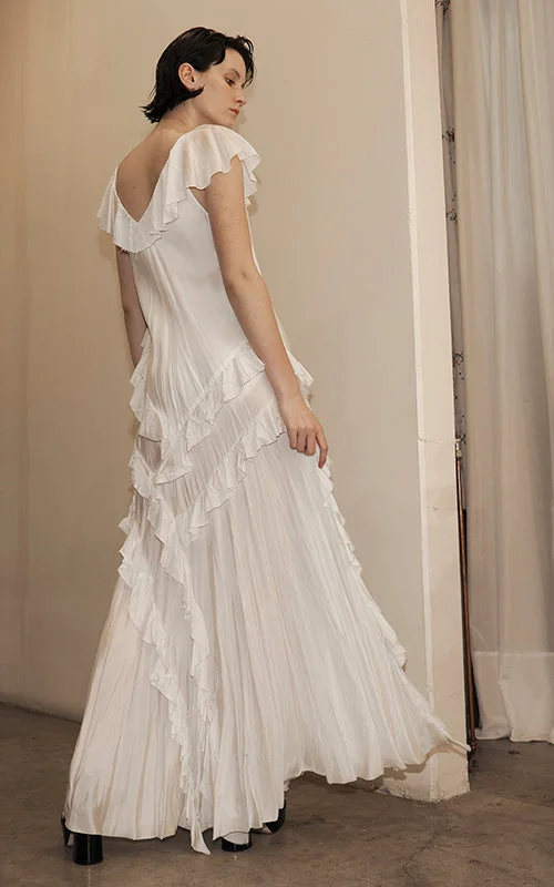 Grand Opening Sale i've got my angel now dress blanc