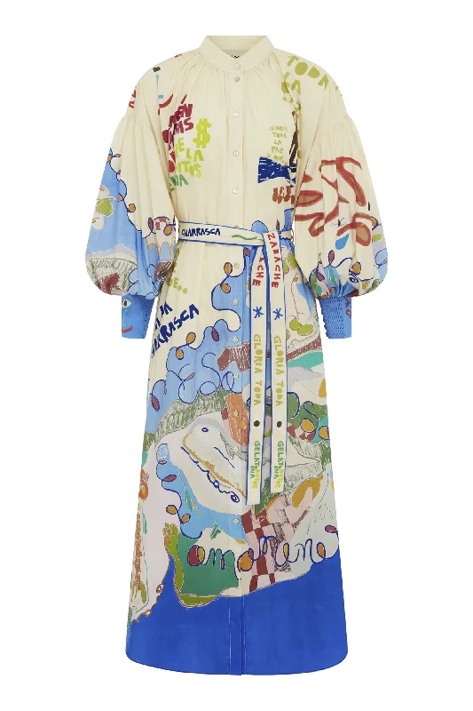 Fantastic Offers Alemais Nadia Shirtdres - Multi Coloured