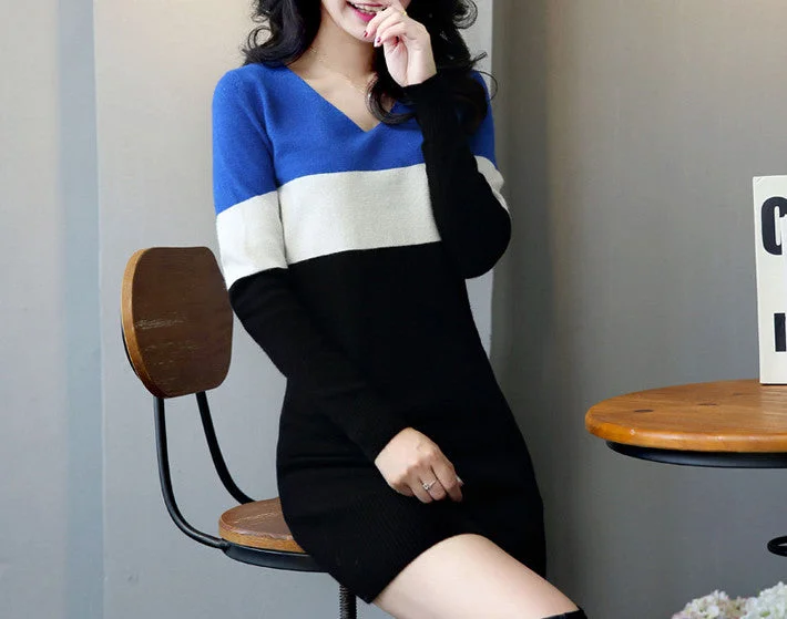 blue white black