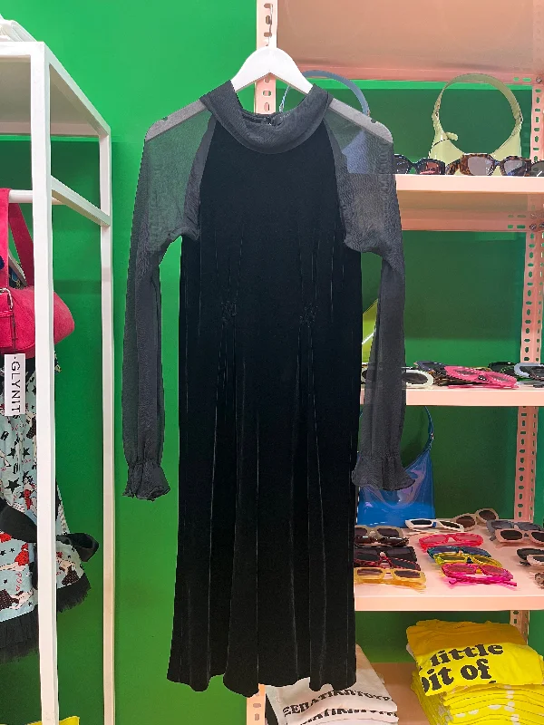 One-DAY Sale Ermanno Scervino velvet dress