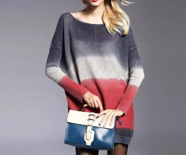 Blue Grey Red