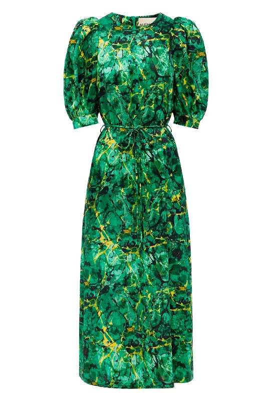 Markdowns Alemais Sunburst Midi - Print