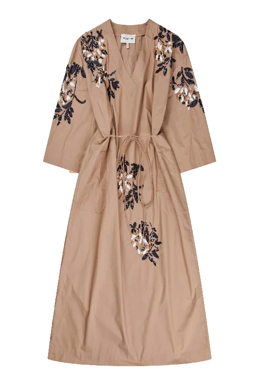Discount Extravaganza Munthe Syrus Dress - Camel