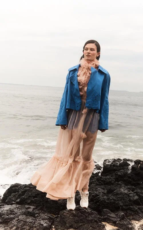 Deal Alert earth goddess silk dress