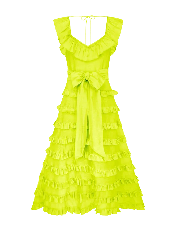 Exclusive Savings PETULA MIDI DRESS