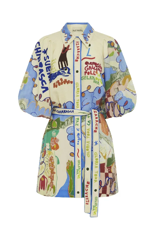 Hurry In Alemais Nadia Mini - Multi Coloured