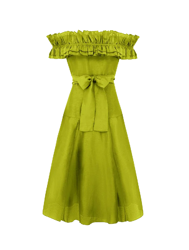 Time-Limited Offer STARFLOWER MIDI DRESS