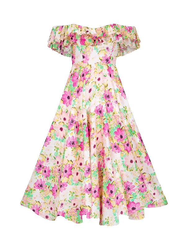 Price Cut FLORENCE  MIDI DRESS