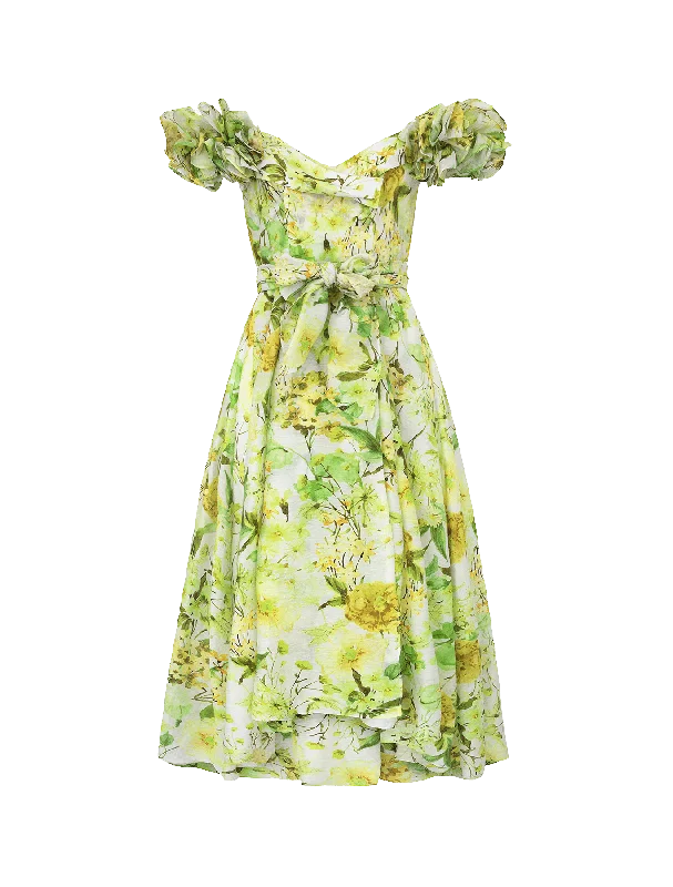 Big Discounts MARIGOLD MIDI DRESS