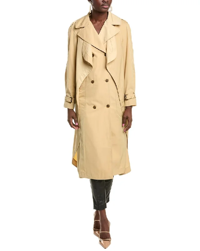 Huge Discounts Alberta Ferretti Trench Coat