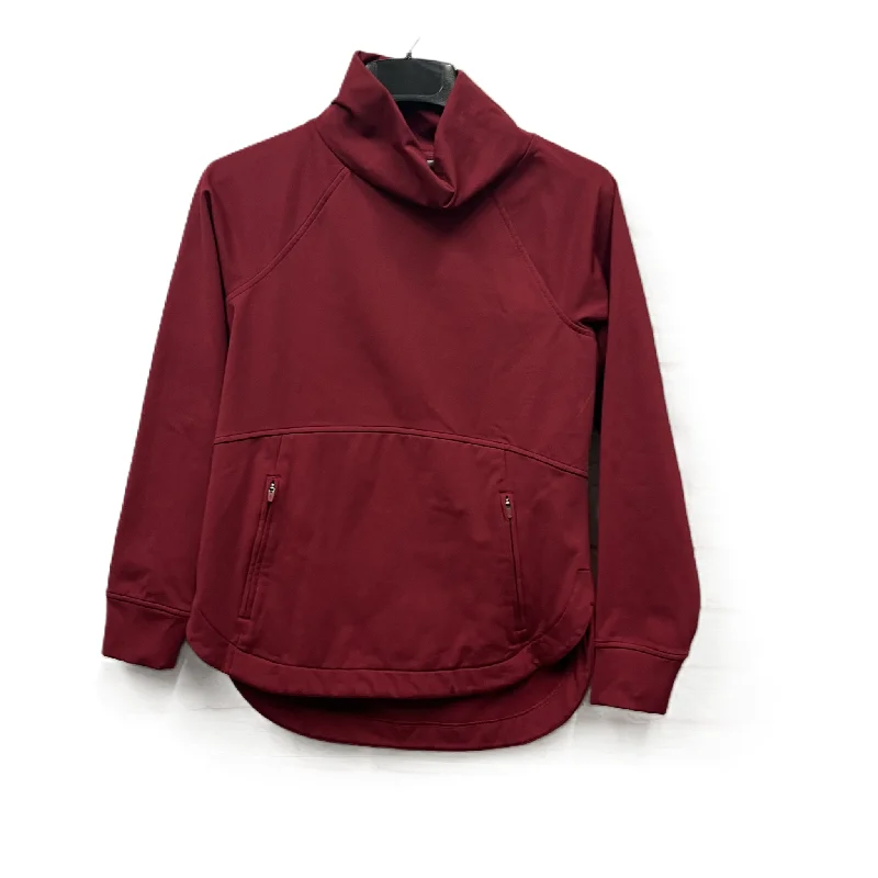 Big Discounts Athletic Sweatshirt Collar By Lou And Grey In Red, Size: Xs