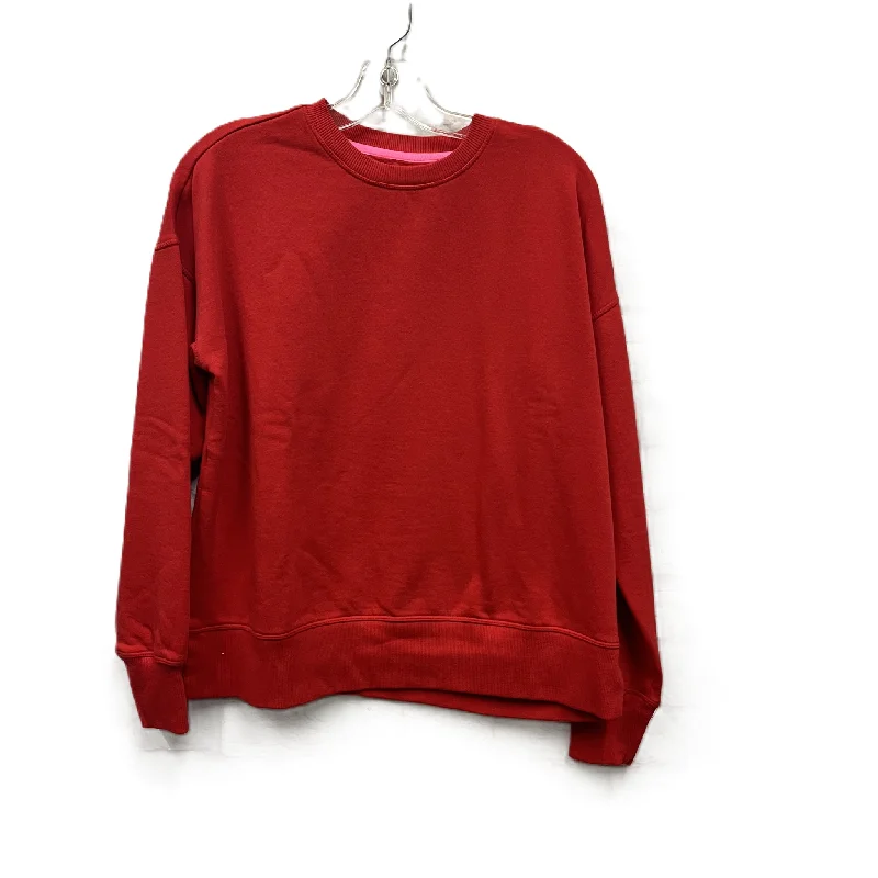 Early Access Athletic Sweatshirt Crewneck By Ideology In Red, Size: S