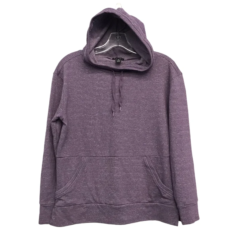 Exclusive Access Athletic Sweatshirt Hoodie By Champion In Purple, Size:S
