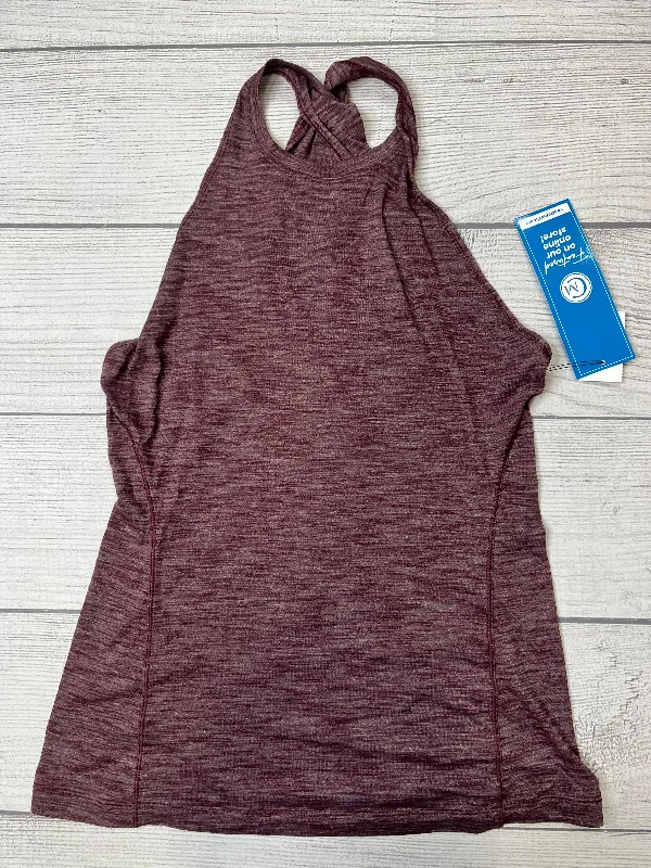 Don't Wait Athletic Tank Top By Lululemon  Size: S