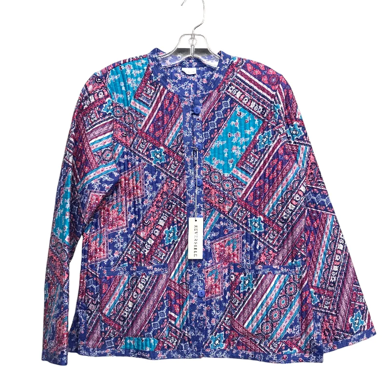Year-End Clearance Blazer In Paisley Print, Size:S