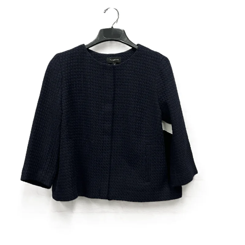 Deal of the Day Blazer By Talbots In Navy, Size: L