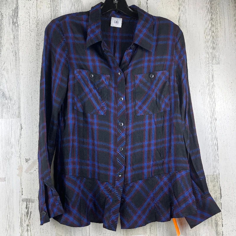 Best Bargains Blouse Long Sleeve By Cabi  Size: S