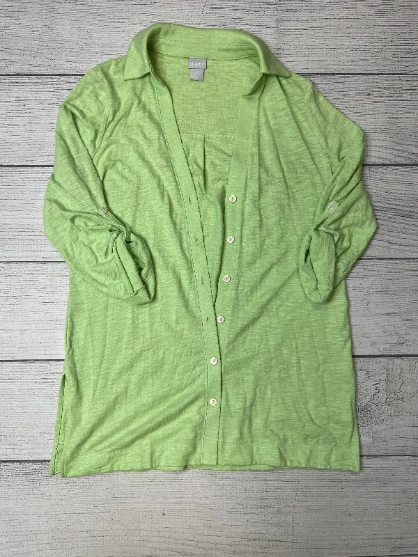 Steals and Deals Blouse Long Sleeve By Chicos  Size: S