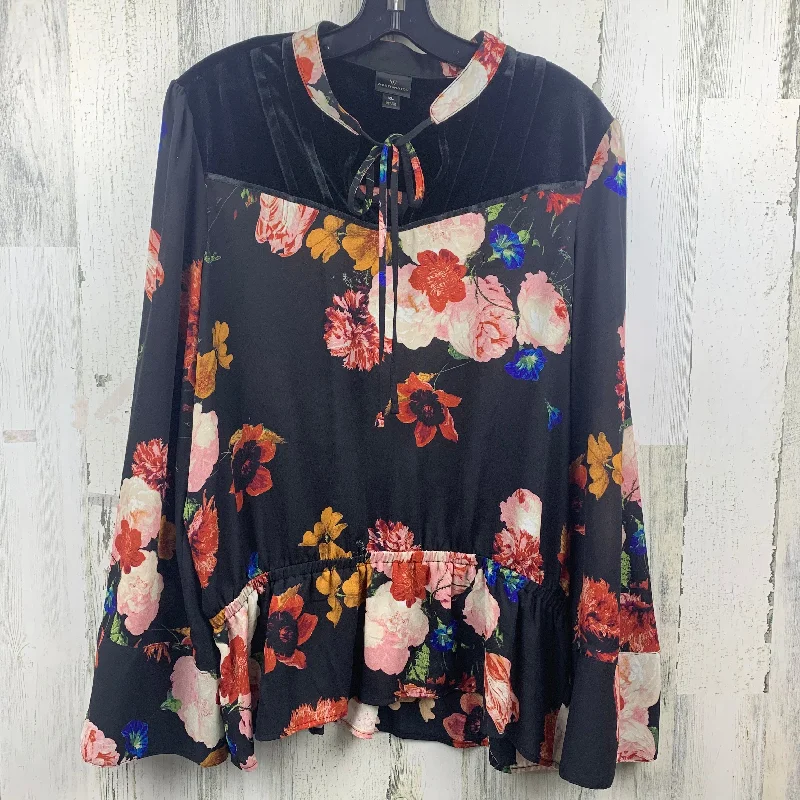 Price Fest Blouse Long Sleeve By Worthington  Size: Xl