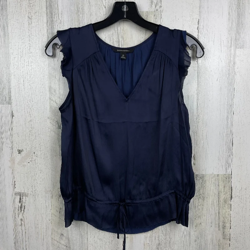Weekend Deal Blouse Sleeveless By Banana Republic O  Size: Xs