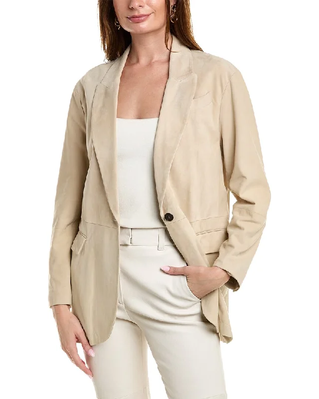 Today’s Deal Brunello Cucinelli Leather Jacket