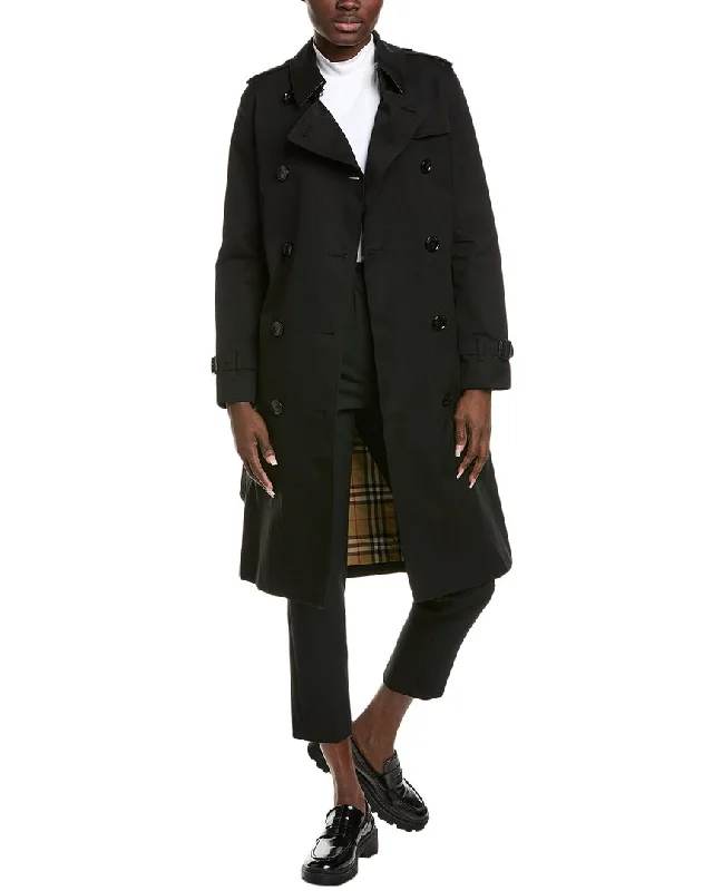 Overstock Burberry Kensington Trench Coat