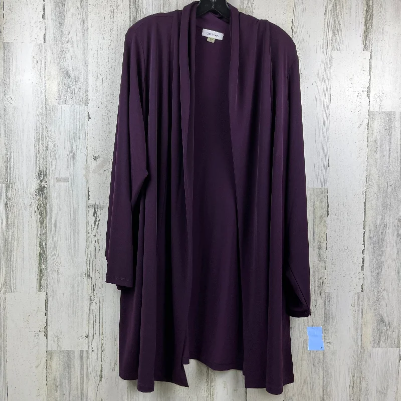 Price Buster Cardigan By Calvin Klein  Size: 3x