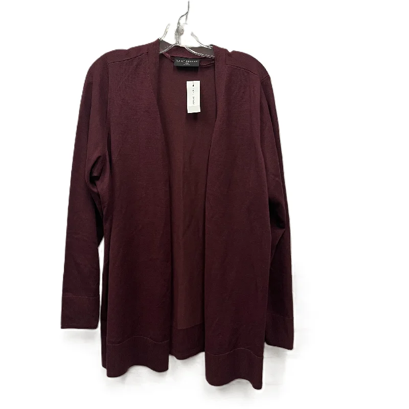 Super Savings Cardigan By Lane Bryant In Purple, Size: 2x