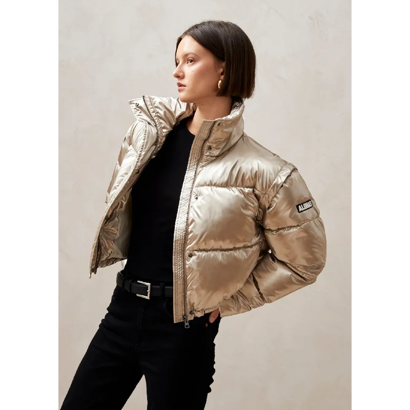 Price Slash Chicago Gold Coat