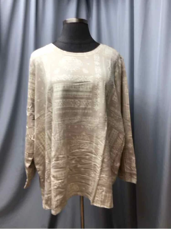 Bonus Savings DENIM & CO SIZE 5 X Ladies TOP