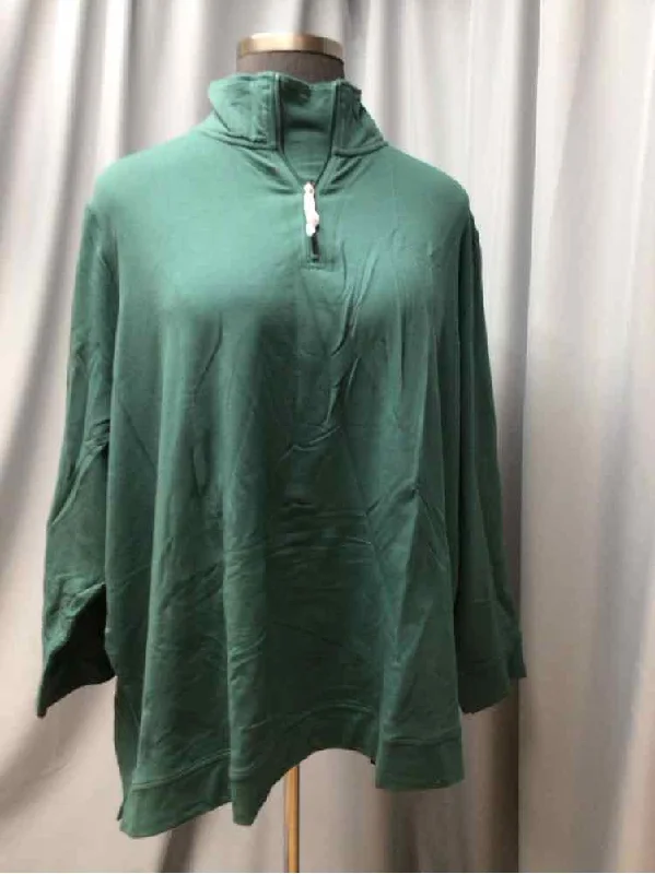 Can't Miss DENIM & CO SIZE 5 X PETITE Ladies TOP
