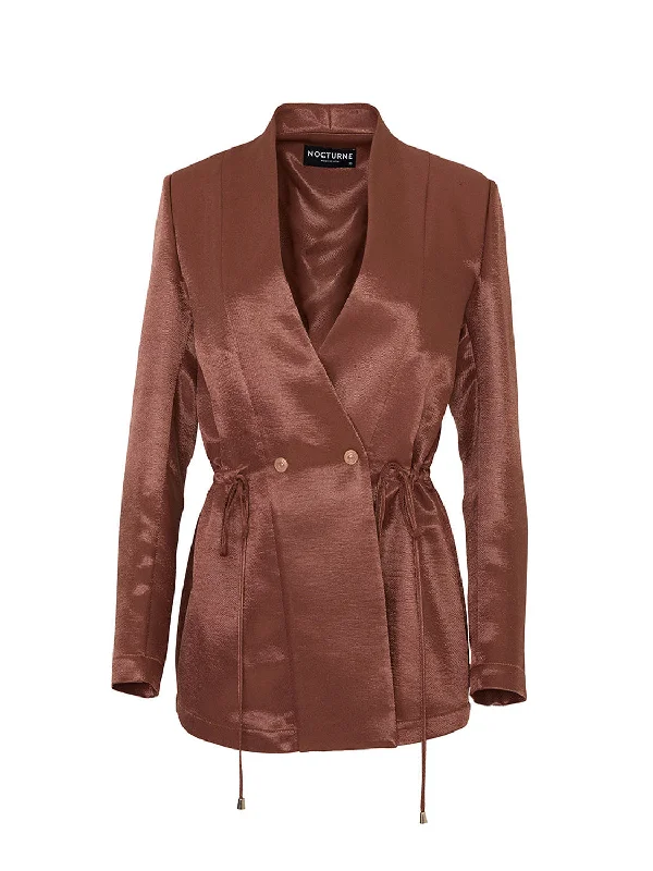 Fantastic Offers Double-Breasted Jacket