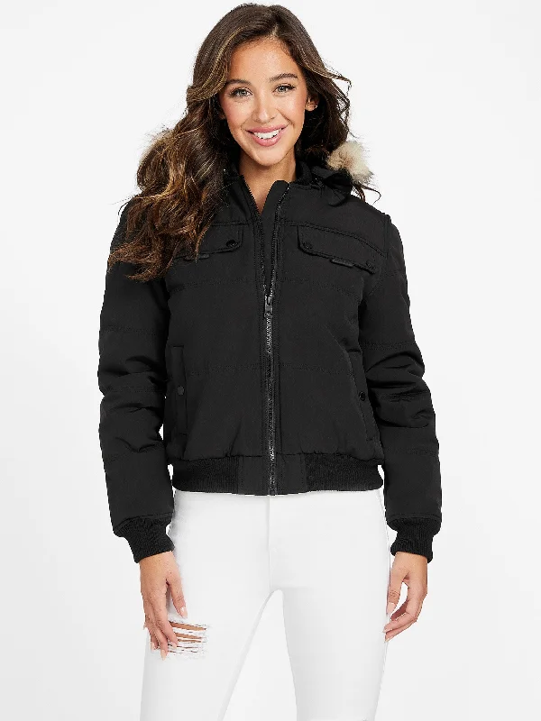 Online Only Eco Dustina Hooded Padded Jacket