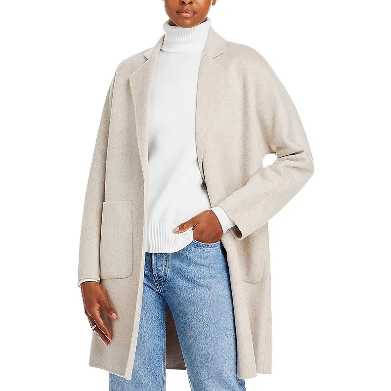 Discount Mania Everest Womens Wool Blend Warm Long Coat