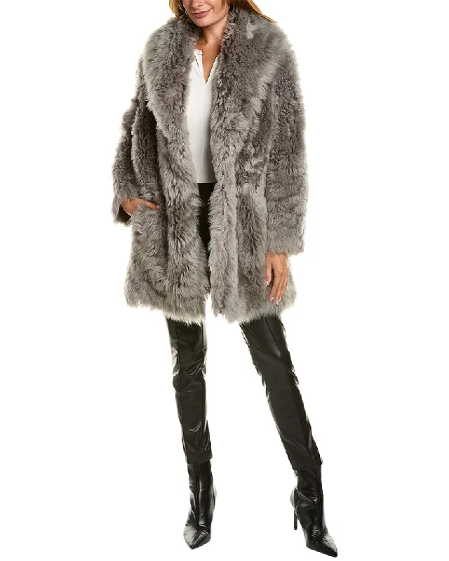 Overstock Sale Ferragamo Lambskin Jacket