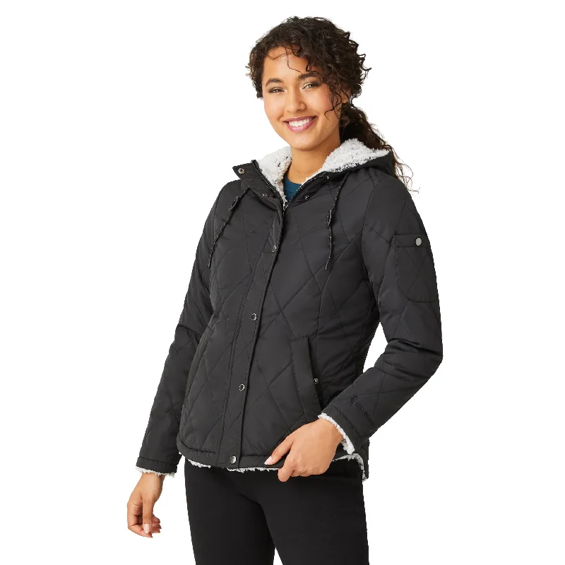 TIME-Limited Offer Free Country Free Country Women's Stratus Lite Reversible Jacket