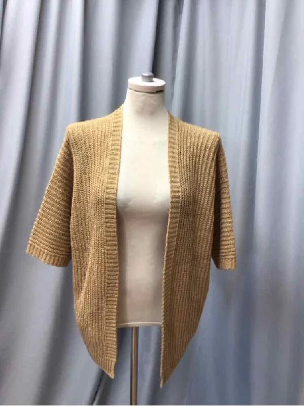 Bargain Prices GREIGE SIZE LARGE Ladies TOP