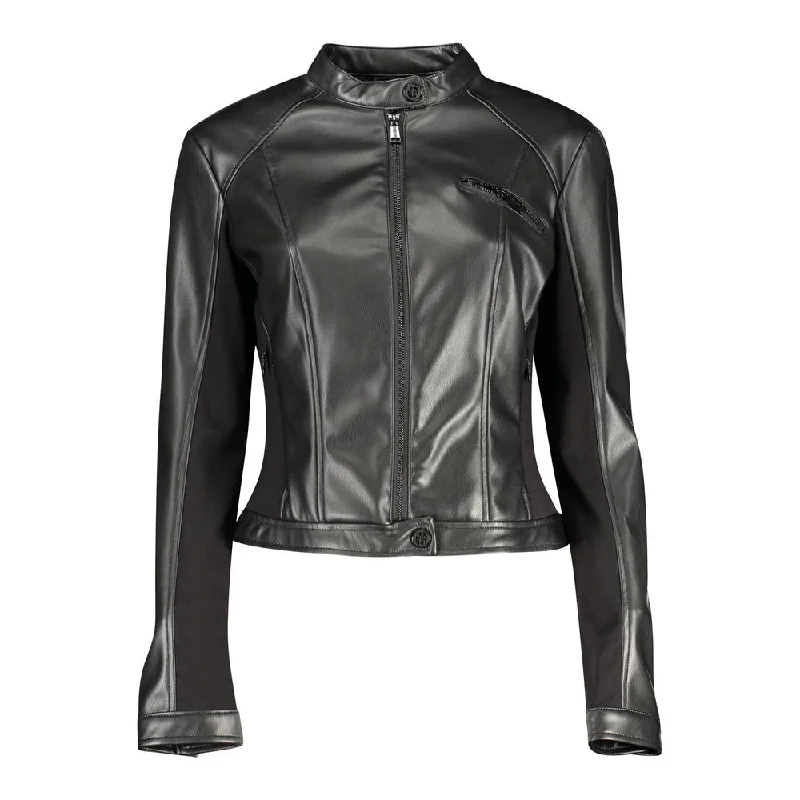 Seasonal Sale Guess Jeans  Polyethylene Jackets & Women's Coat