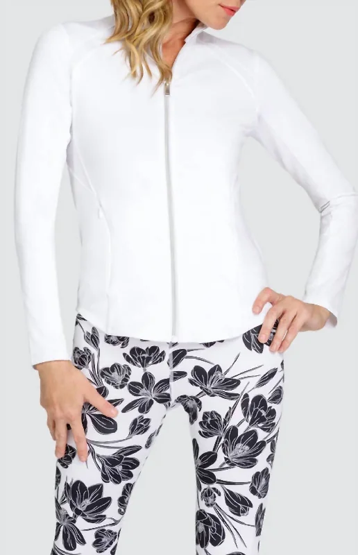 Year-End Sale Hathaway Jacket In White