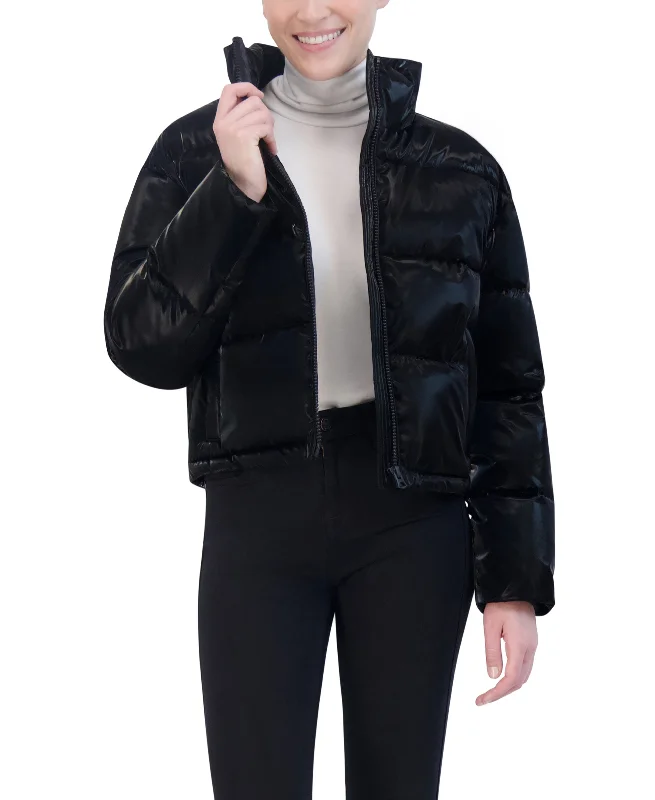 Don't Wait Hudson Jeans Women's Oversized Short Puffer Jacket