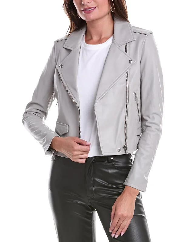 Price Rollback IRO Ashville Leather Jacket