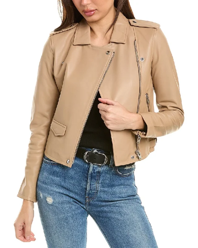Sale Event IRO Ashville Leather Moto Jacket